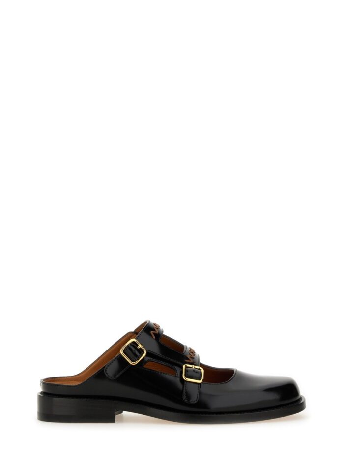 Marni LEATHER SABOT