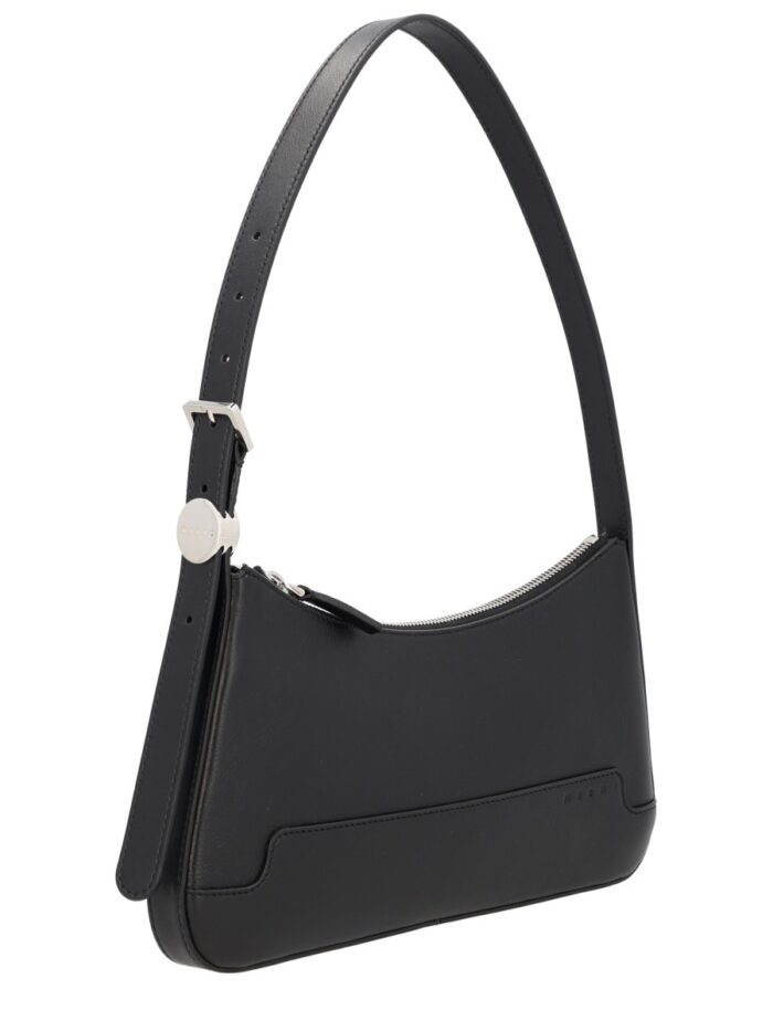 marni leather shoulder bag Marni LEATHER SHOULDER BAG