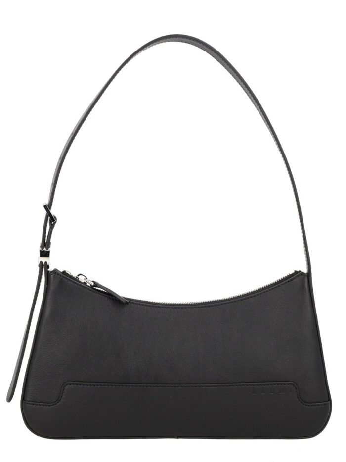 marni leather shoulder bag Marni LEATHER SHOULDER BAG