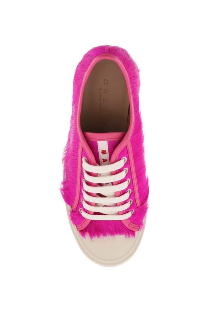 Marni Long-hair Pablo Sneakers