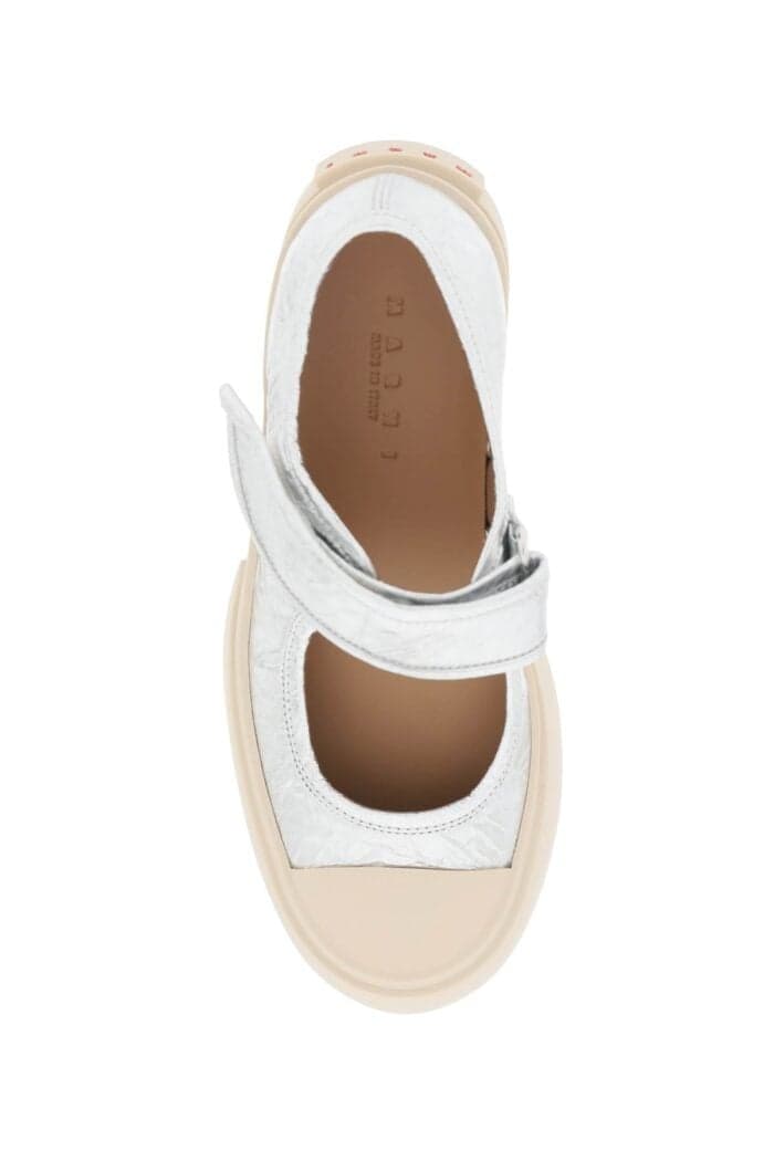 Marni Mary Jane Pablo Style Sneakers For Women