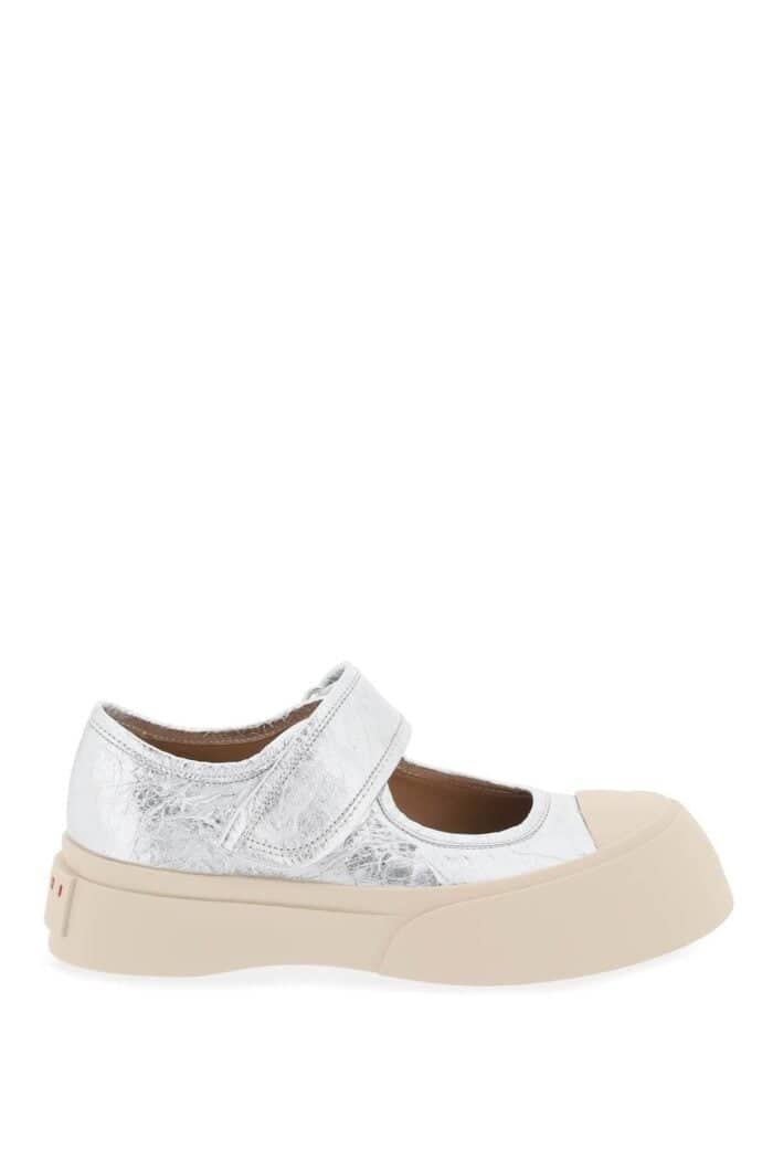 Marni Mary Jane Pablo Style Sneakers For Women