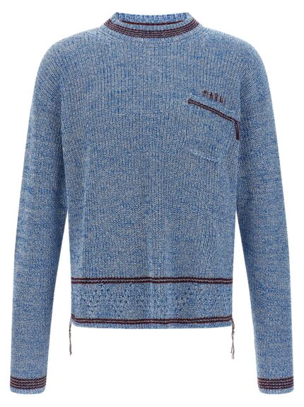 'Marni Mending' Sweater