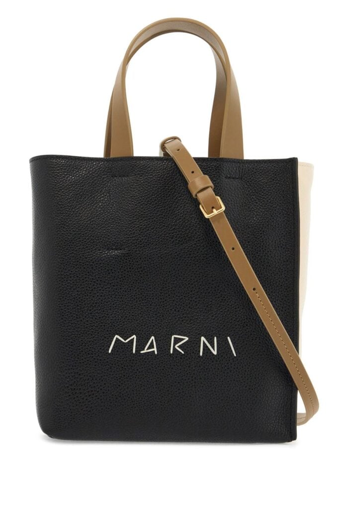 MARNI Mini Museo Soft Tote Bag