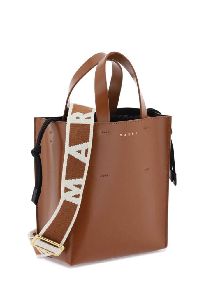 Marni Mini Museo Tote Bag