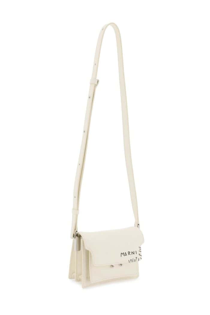 MARNI Mini Soft Trunk Shoulder Bag