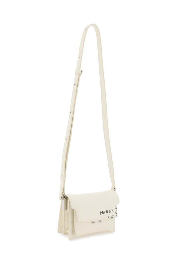 MARNI Mini Soft Trunk Shoulder Bag