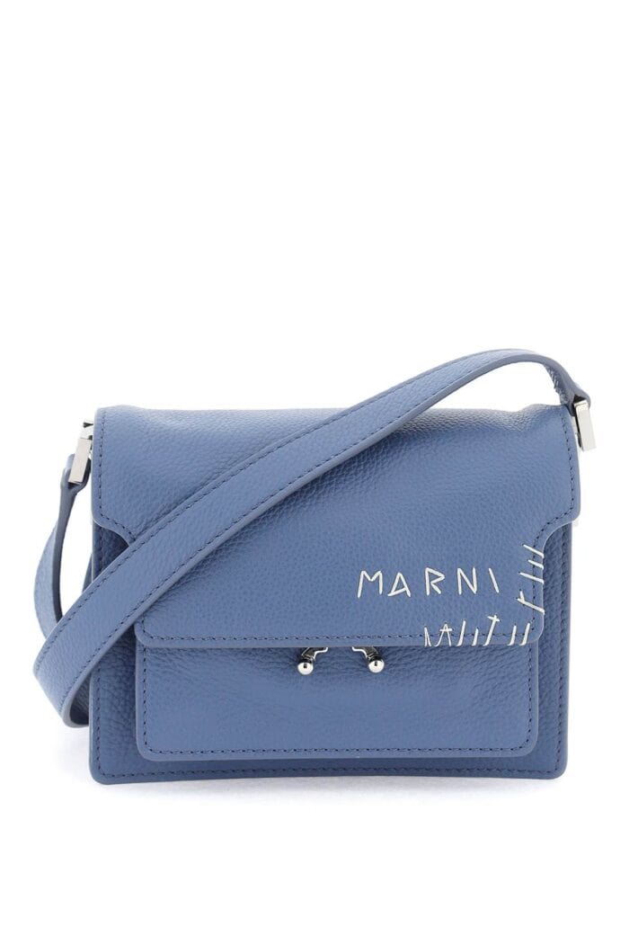 MARNI Mini Soft Trunk Shoulder Bag