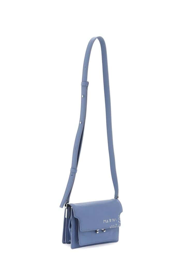 MARNI Mini Soft Trunk Shoulder Bag