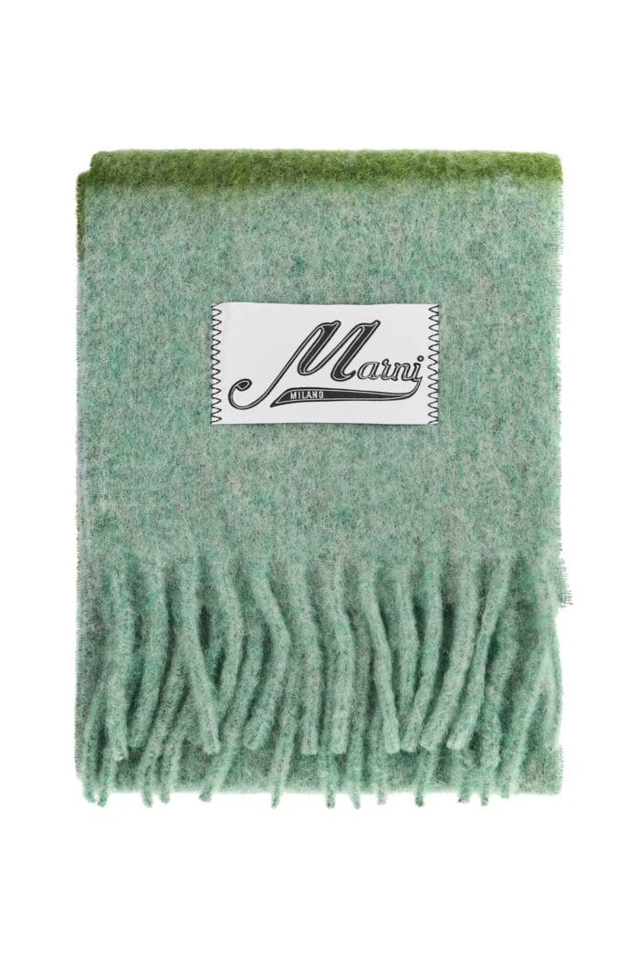 MARNI Mohair Scarf For Stylish