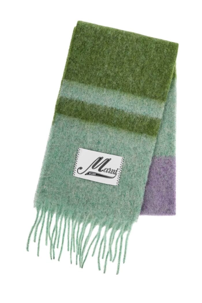 MARNI Mohair Scarf For Stylish