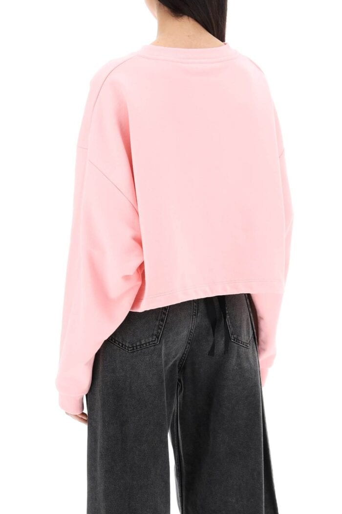 MARNI "organic Cotton Sweatshirt With Hand-embroid