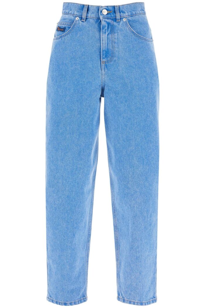 MARNI Organic Denim Cropped Jeans In