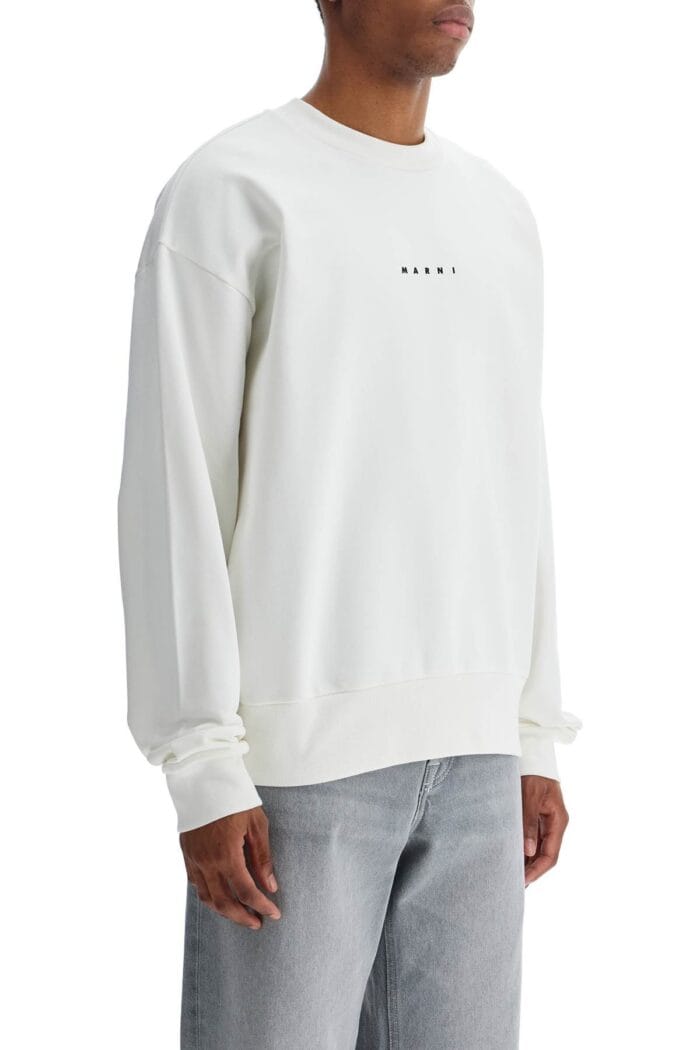 MARNI 'oversized Organic Cotton Sweat