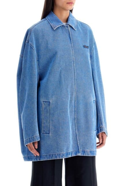 MARNI 'oversized Organic Denim Jacket