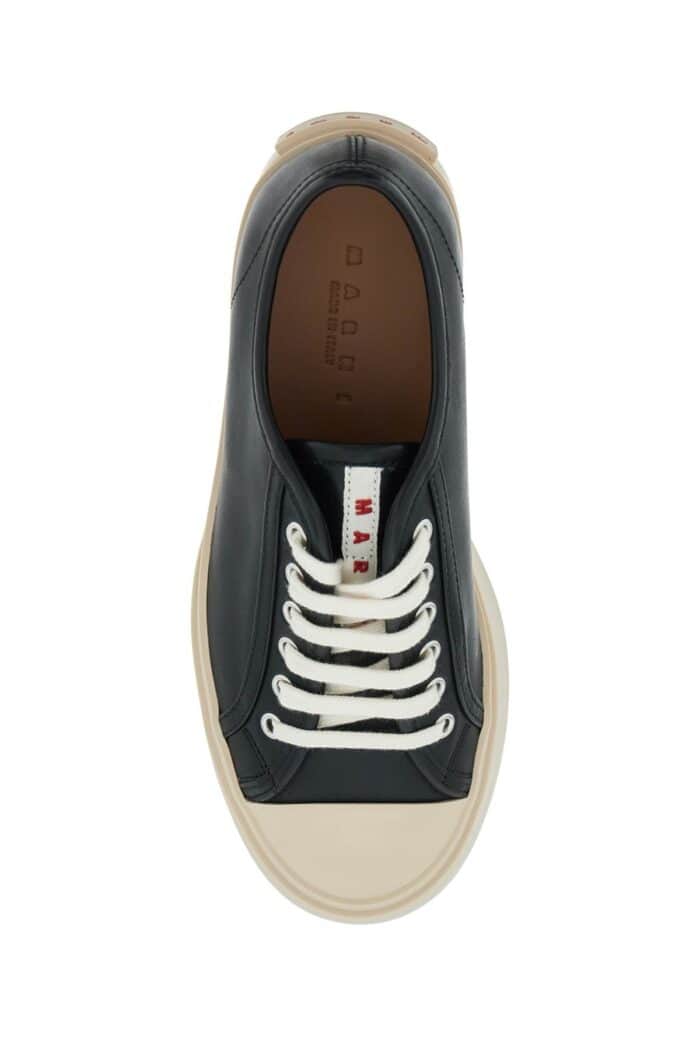 MARNI Pablo Leather Sneakers In Seven