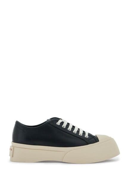 MARNI Pablo Leather Sneakers In Seven