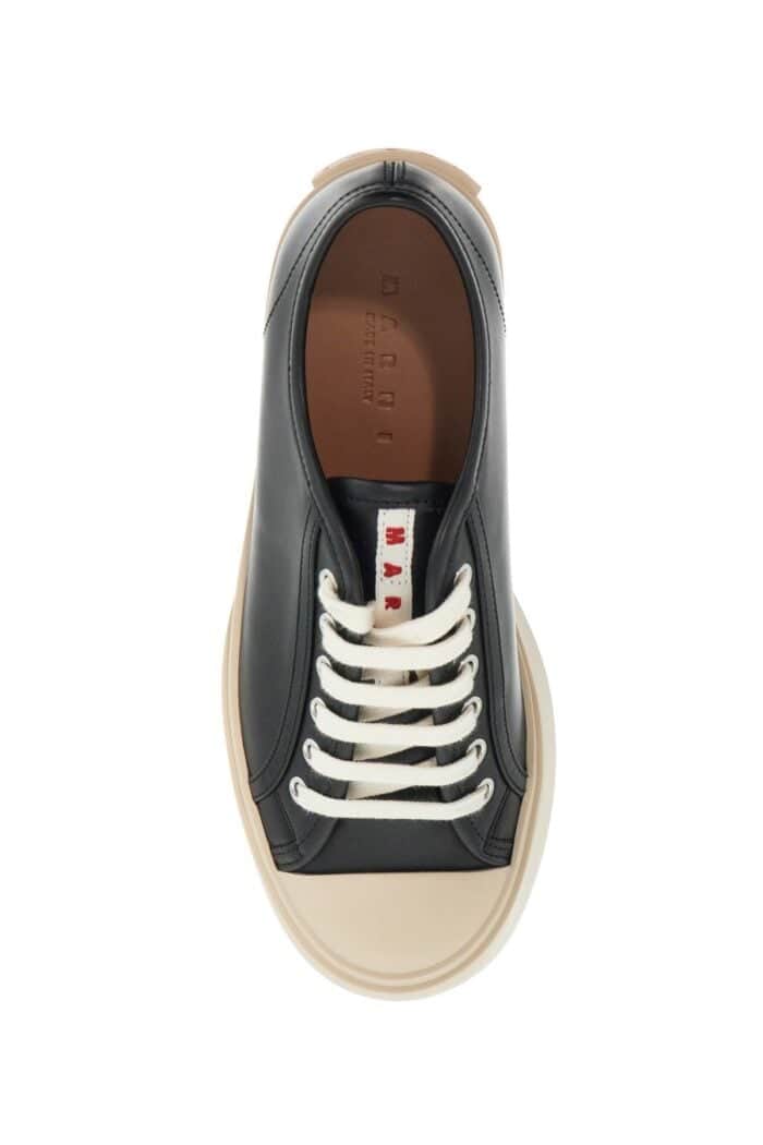 MARNI Pablo Leather Sneakers In Seven