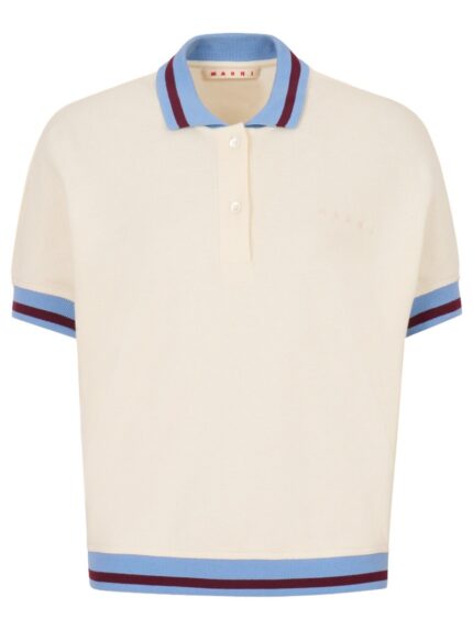 Marni POLO WITH LOGO