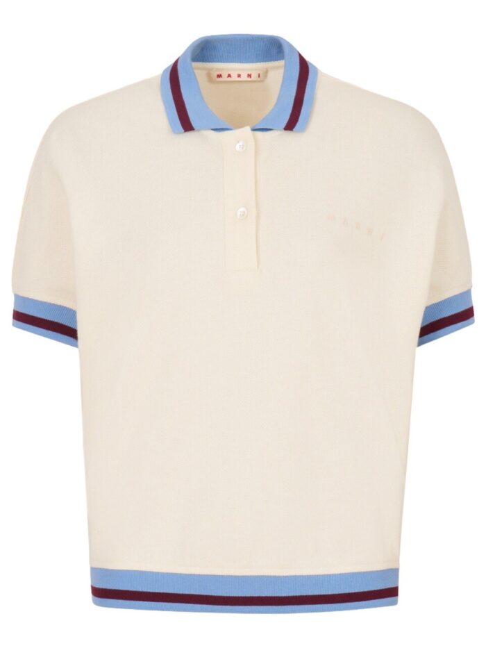 marni polo with logo Marni POLO WITH LOGO