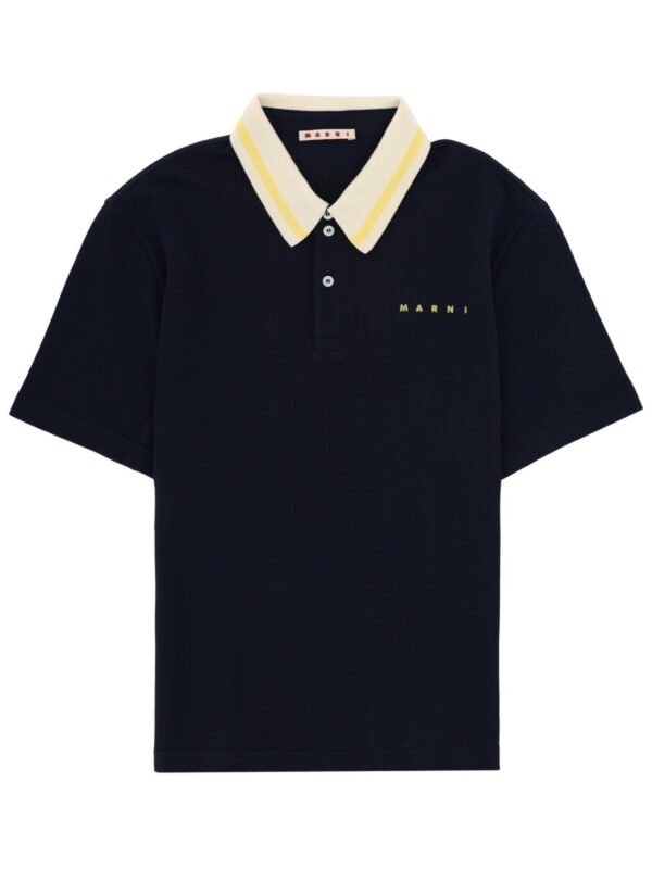 Marni POLO WITH LOGO