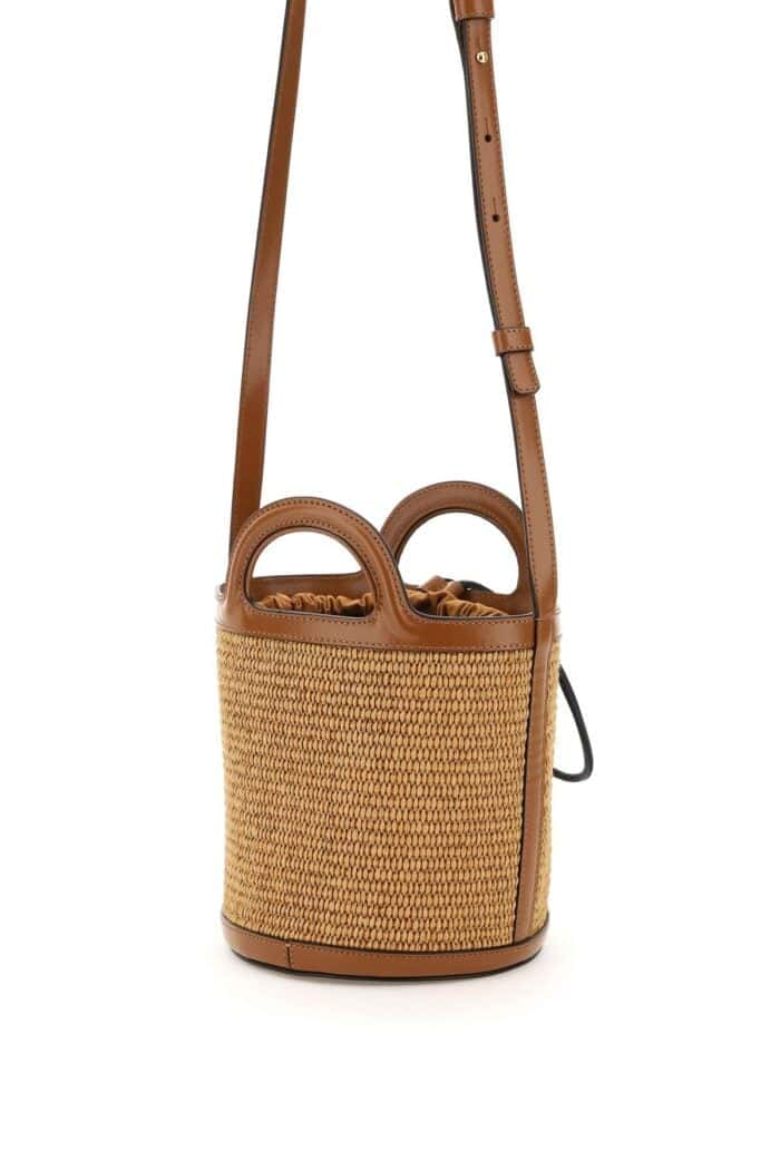 Marni Raffia Tropicalia Bucket Bag