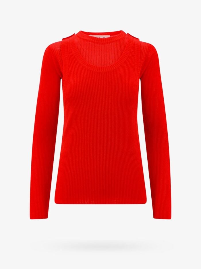 Marni Ribbed Viscose Top