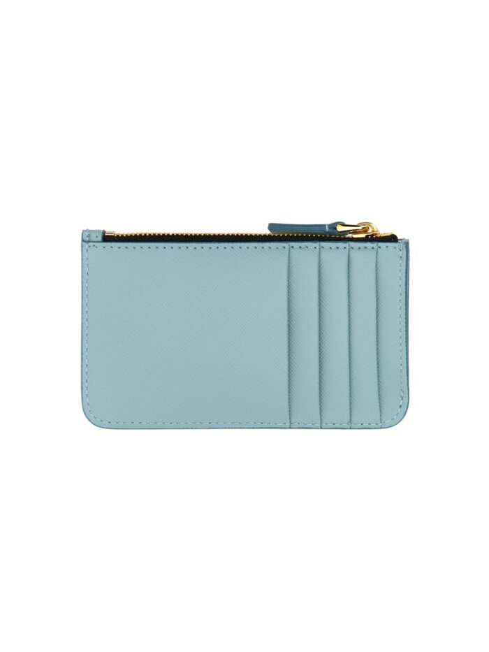 Marni SAFFIANO LEATHER CARD CASE