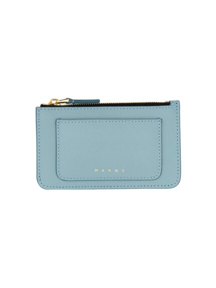 Marni SAFFIANO LEATHER CARD CASE