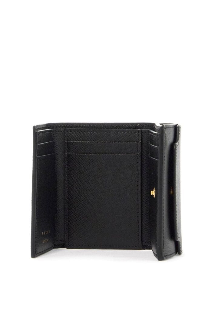 marni saffiano leather tri fold wallet MARNI Saffiano Leather Tri-fold Wallet