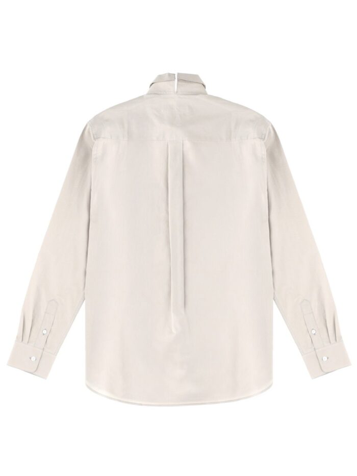 Marni SHIRT WITH EMBROIDERED LOGO