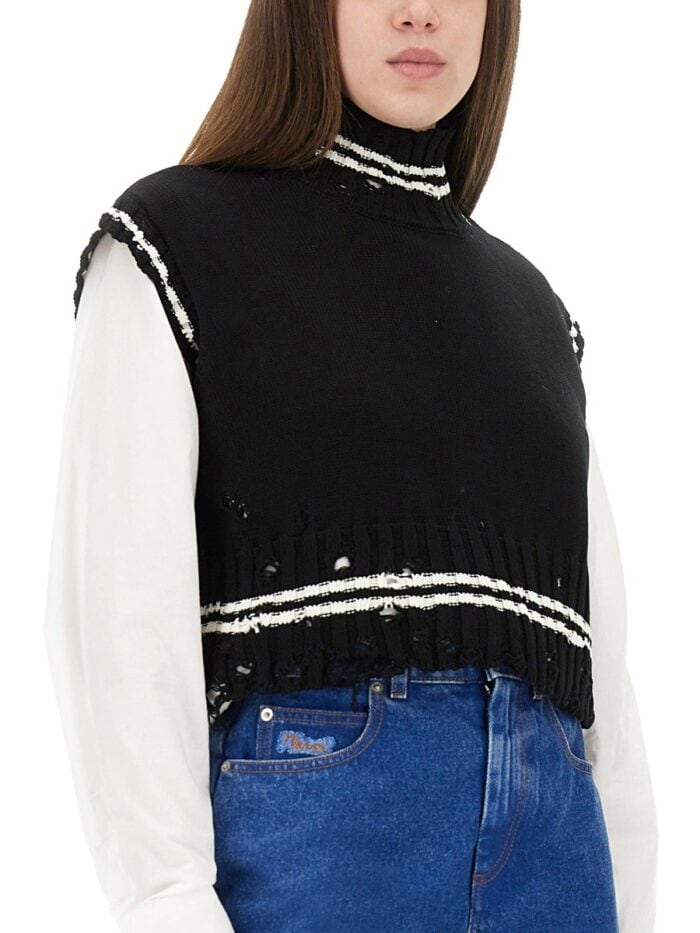 Marni SHORT COTTON VEST