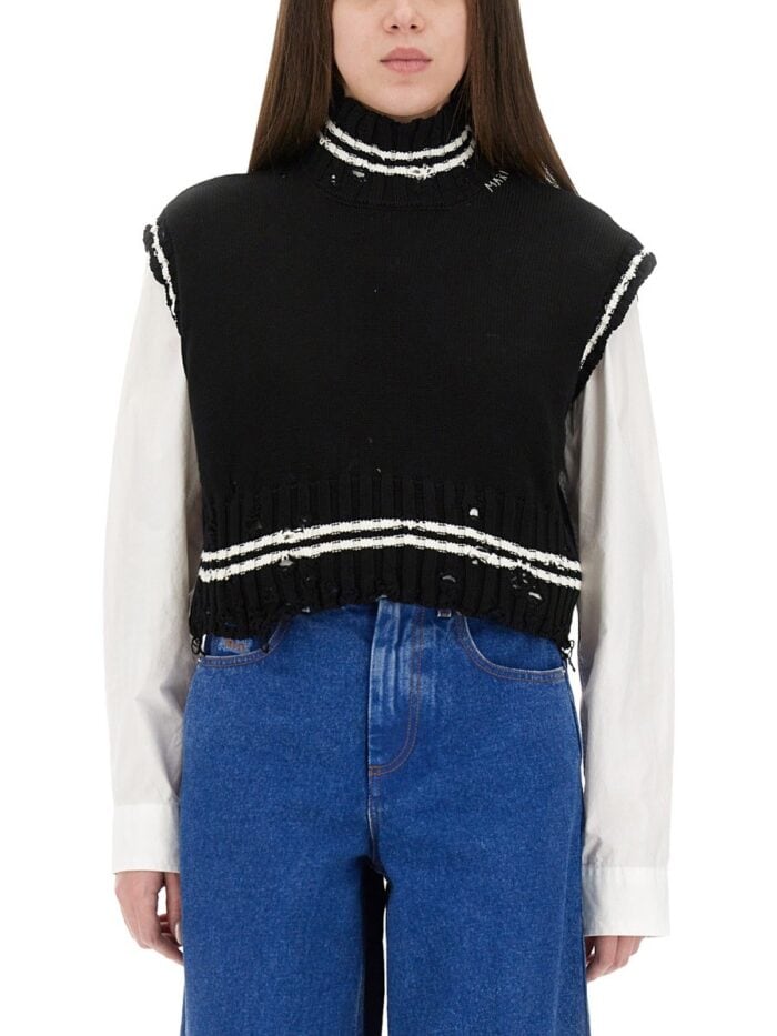 Marni SHORT COTTON VEST