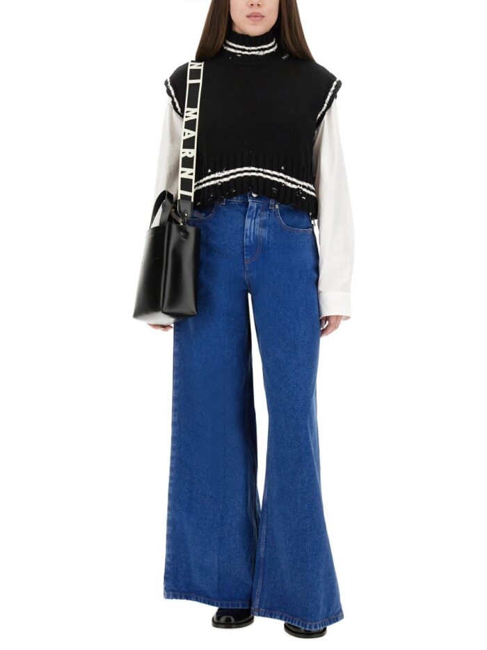 Marni SHORT COTTON VEST