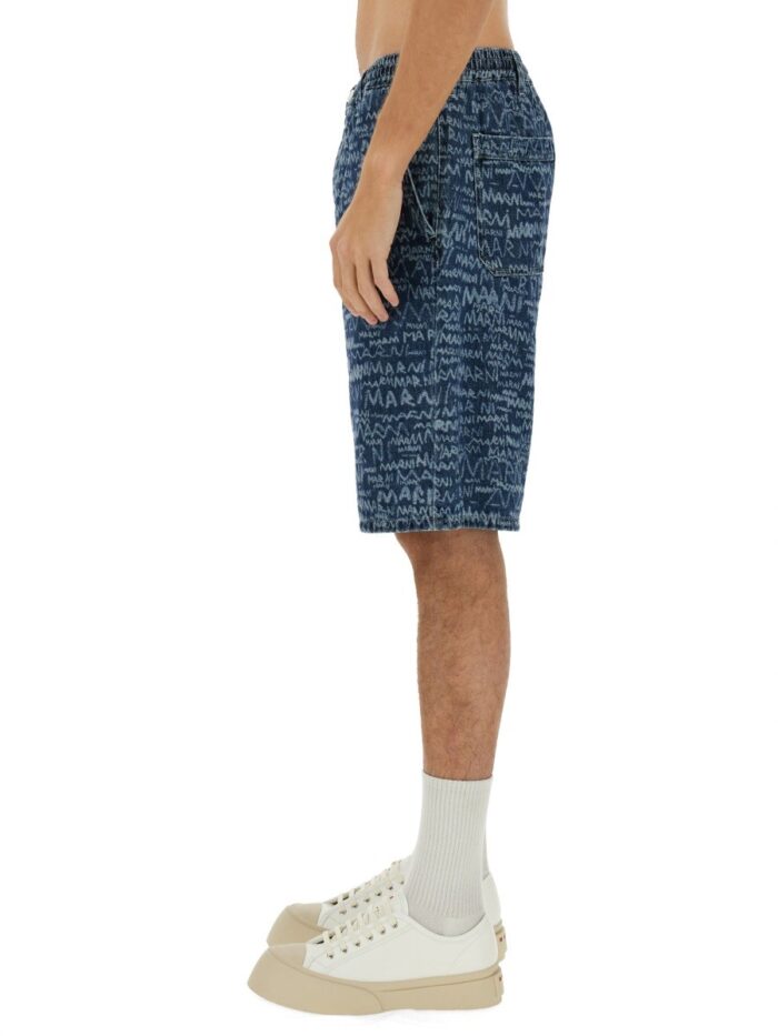 Marni SHORT IN DENIM