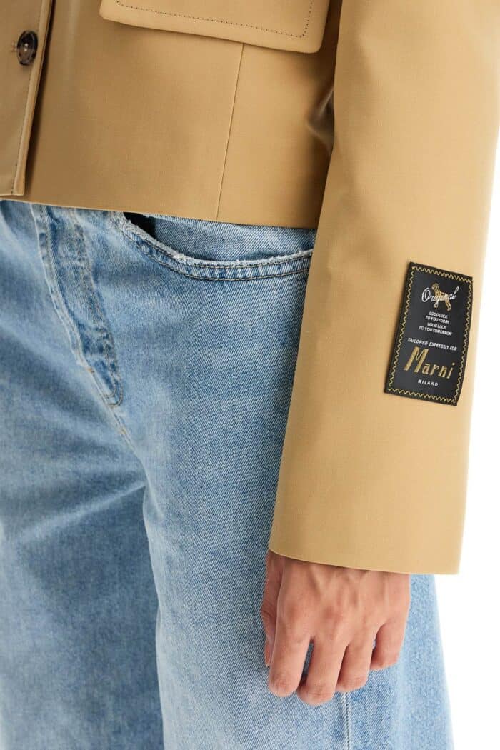 MARNI Short Wool Blend Jacket