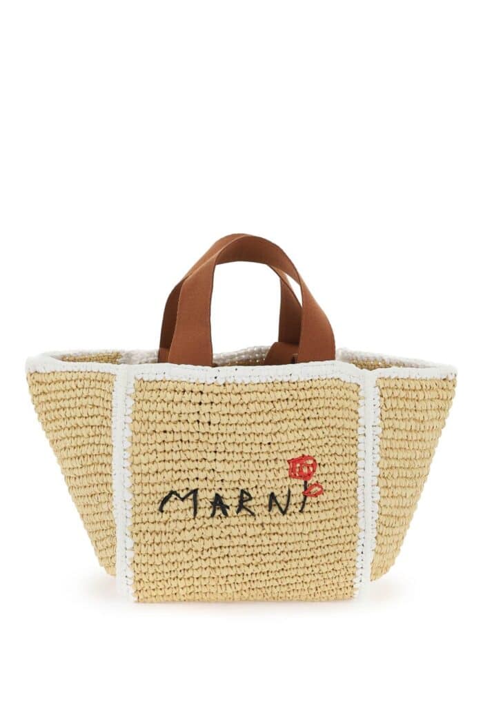 marni sillo tote bag MARNI Sillo Tote Bag