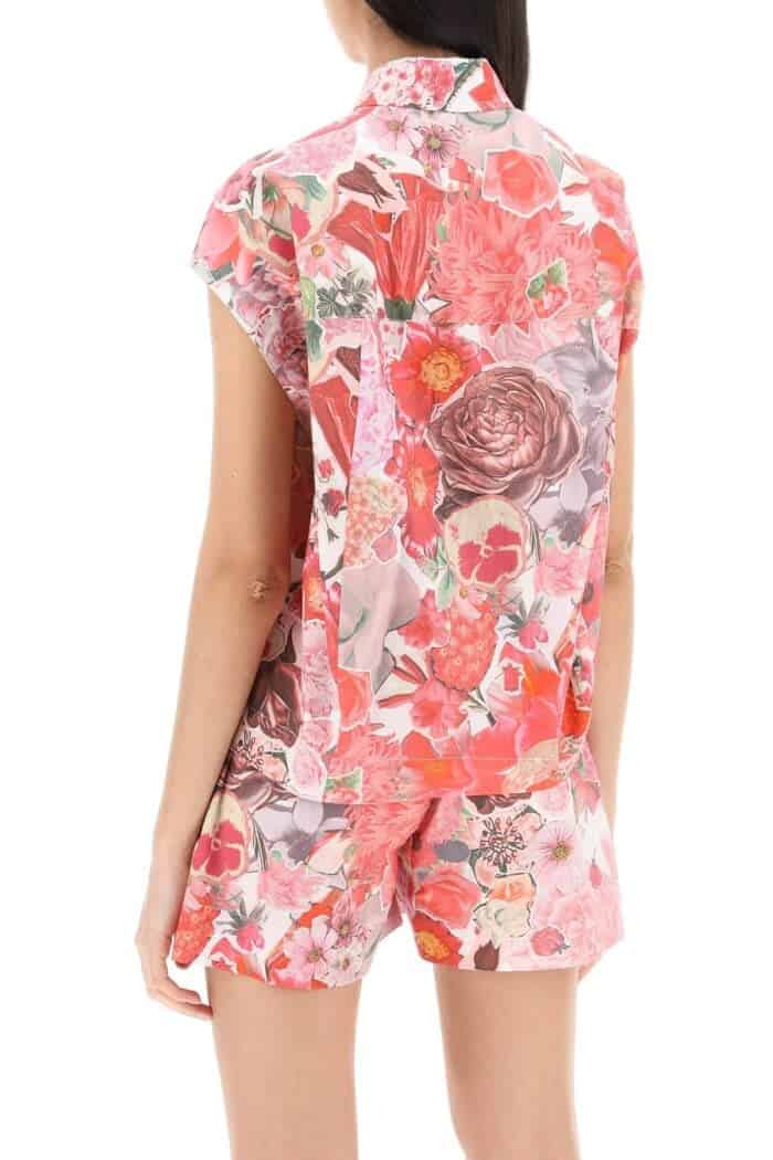 Marni Sleeveless Shirt With Floral