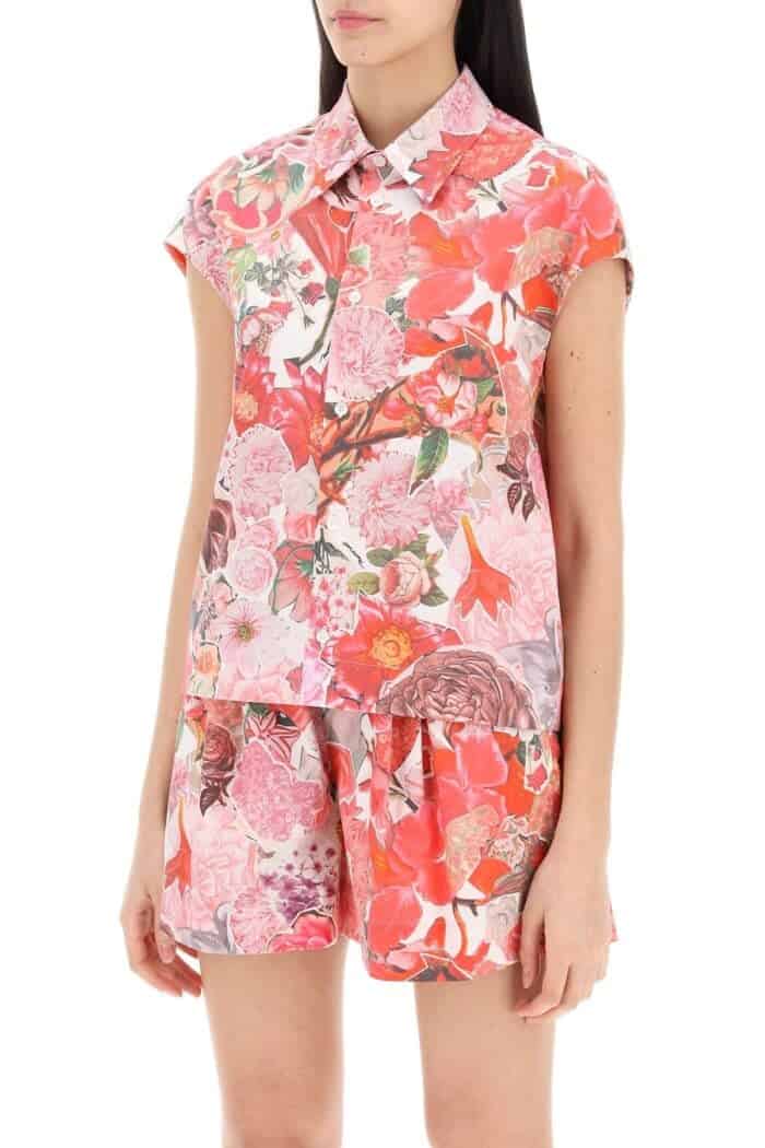 Marni Sleeveless Shirt With Floral