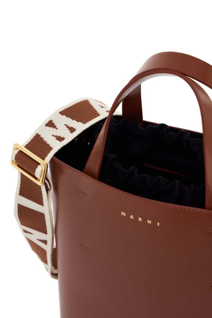 MARNI Small Museum Tote Bag