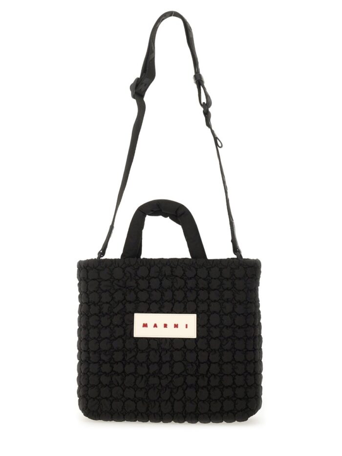 Marni SMALL TOTE BAG WITH LOGO