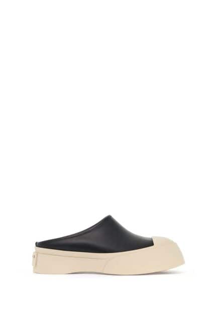 MARNI Smooth Leather Pablo Clogs