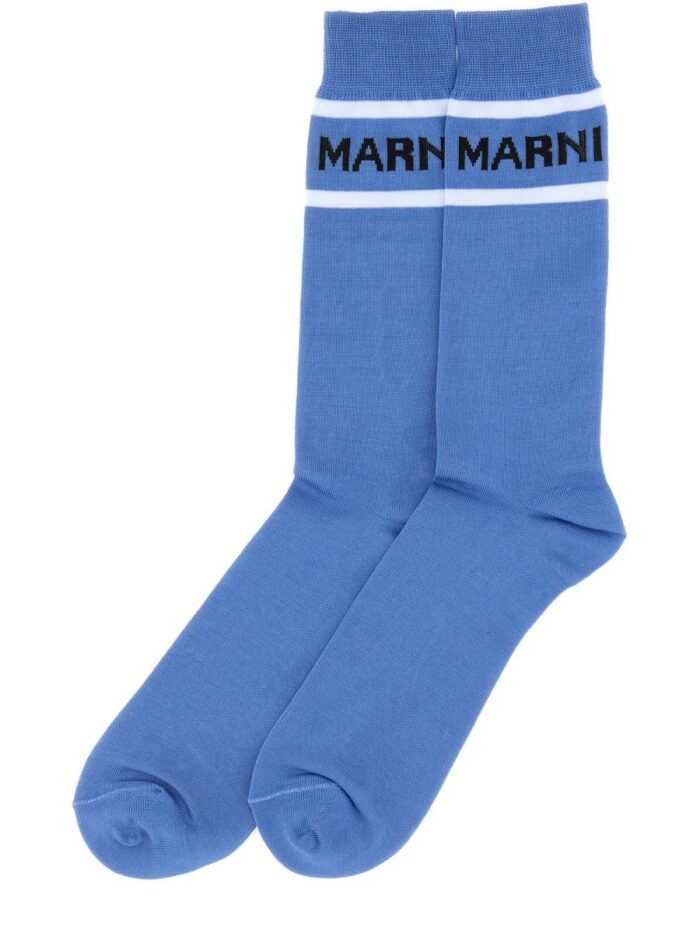 Marni SOCKS WITH LOGO