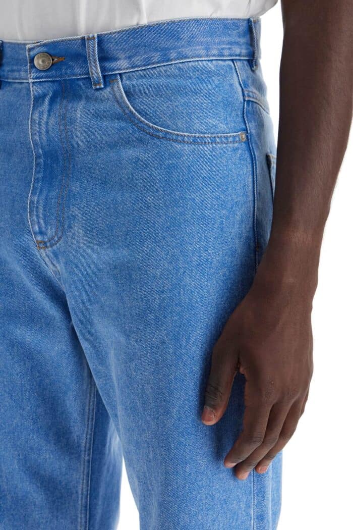 MARNI Straight Leg Organic Denim Jeans