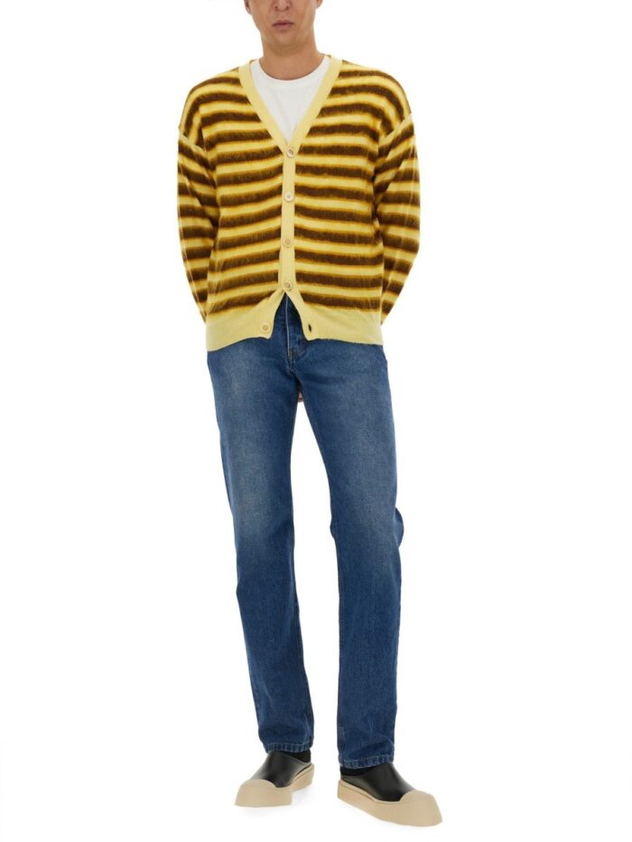 Marni STRIPED CARDIGAN