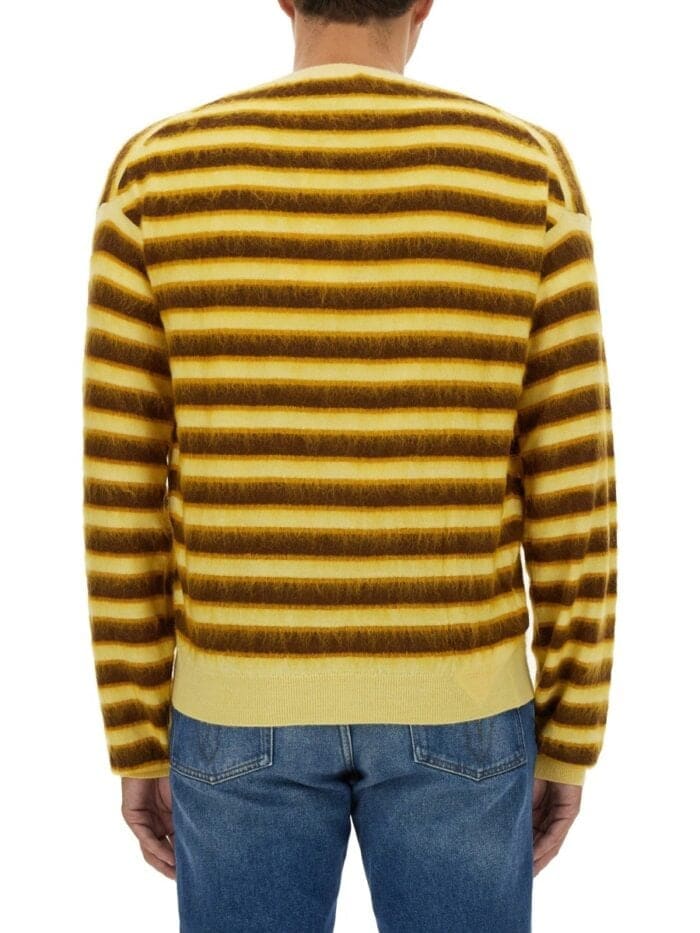 Marni STRIPED CARDIGAN