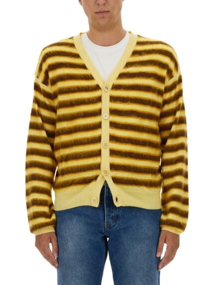Marni STRIPED CARDIGAN