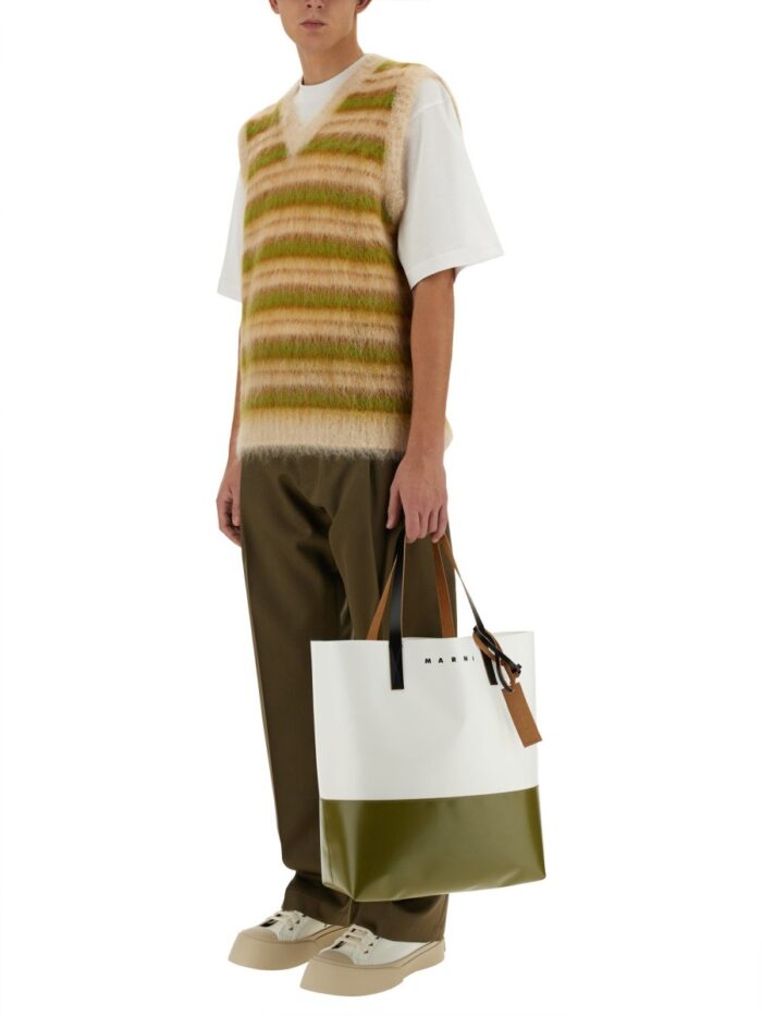 Marni STRIPED VEST