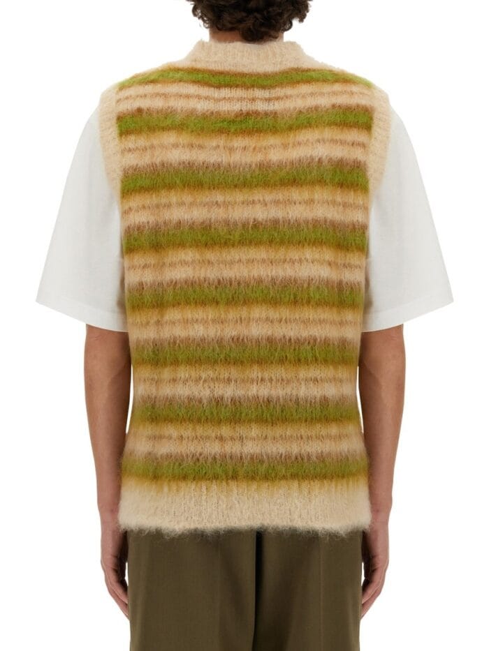 Marni STRIPED VEST