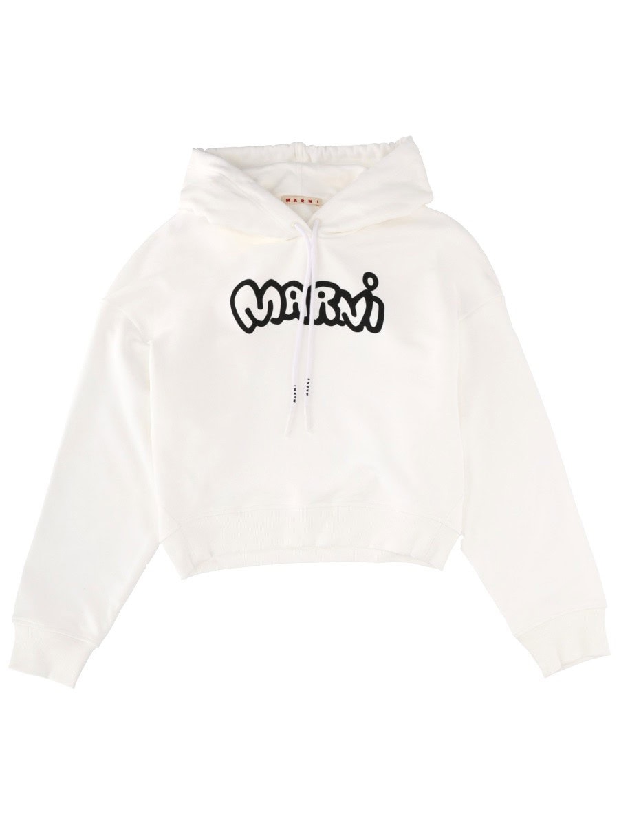 Marni SWEATSHIRT WITH LOGO